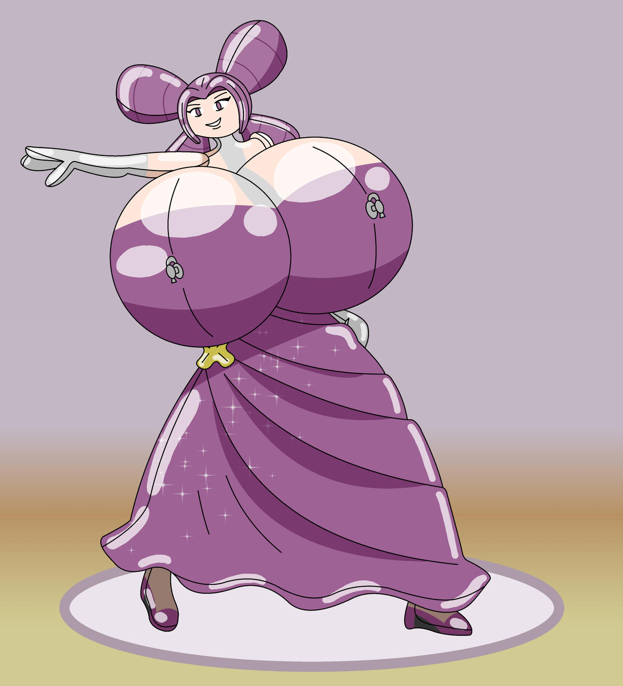 Fantina (Pokemon) Rule 34 Image