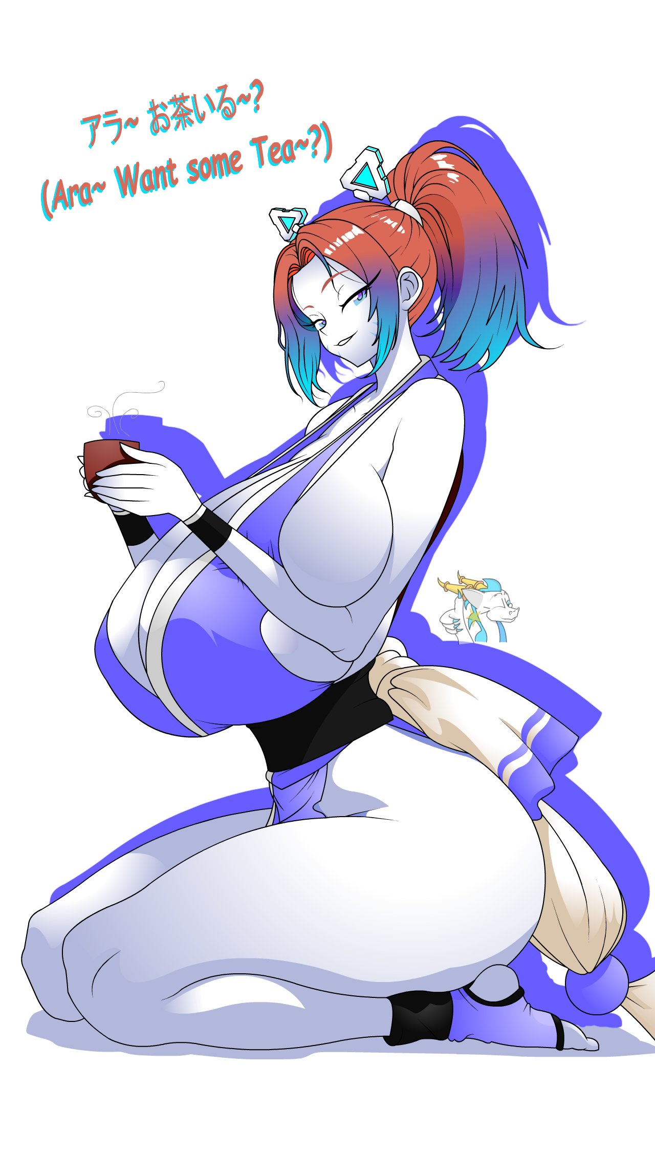 Mai Shiranui (Cosplay) Rule 34 Image