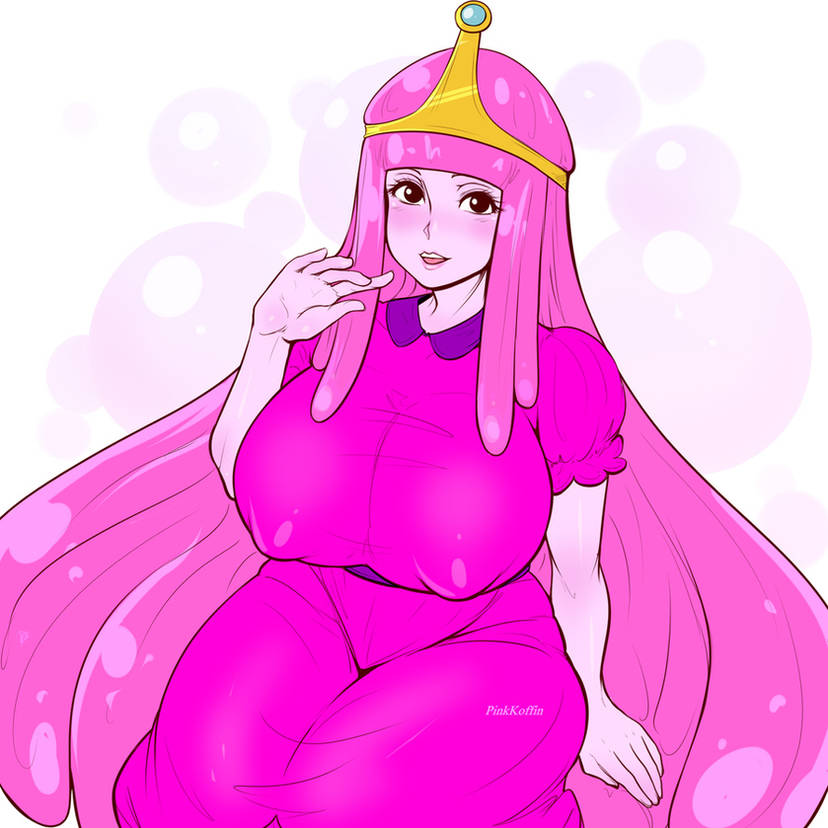 Princess Bubblegum (Adventure Time) Rule 34 Image