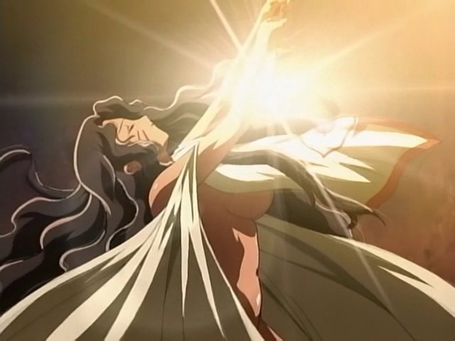 1girls ass belly belly_exposed big_breasts black_hair breasts cavegirl cloak dark-skinned_female dark_skin female female_focus female_only flower_in_hair long_hair messy_hair naked naked_female naked_under_cloak nude nude_female nude_underneath official_art quile quill quill_(yamibou) sacrifice sacrificial_offering screencap screenshot solo solo_female solo_focus tan-skinned_female underboob wavy_hair yami_to_boushi_to_hon_no_tabibito