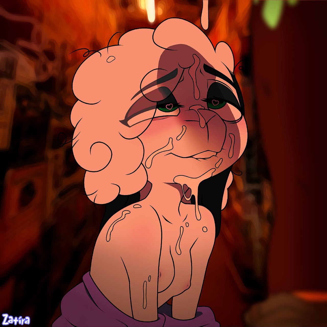 1:1 2024 after_sex anthro areola bite biting_lip biting_own_lip black_ears bodily_fluids bovid breasts caprine clothed clothing cum cum_drip cum_on_face domestic_sheep dripping duo english_description eye_through_hair female fur furry genital_fluids green_eyes hair half-closed_eyes heart_eyes heart_symbol hi_res looking_pleasured male male/female mammal medium_breasts narrowed_eyes nipples offscreen_character offscreen_male penis_awe penis_silhouette pink_areola pink_nipples self_bite sheep signature solo_focus topless translucent translucent_hair white_body white_fur white_hair white_wool wool_(fur) zatira