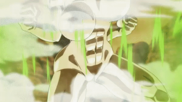 animated big_breasts dragon_ball dragon_ball_super kefla kefla_(dragon_ball) yamamoto_doujin