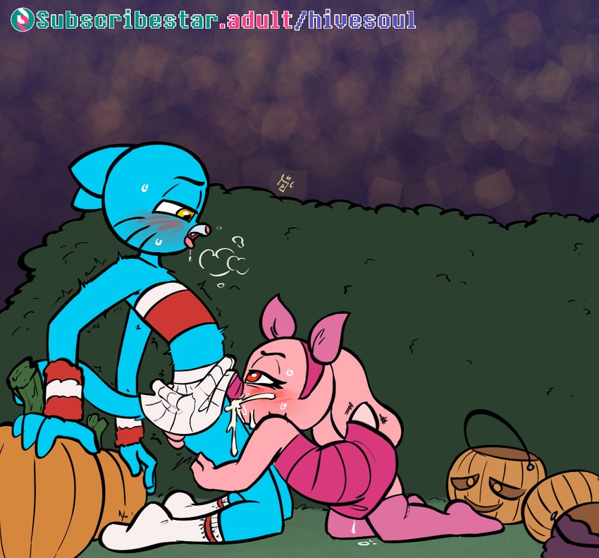 1boy, 1girls, 2024, age difference, all the way to the base, anais watterson, anthro, anthro female, anthro male, anthro on anthro, anthro only, biped, blowjob, blue body, blue fur, blush, blushing, bodily fluids, brother, brother and sister, cartoon network, cat, cat boy, cheerleader, cheerleader uniform, clothed, clothed sex, clothing, cotton tail, crossdressing, cub, cum, cum in mouth, cum in pussy, cum inside, deepthroat, disney, domestic cat, eyebrows, eyelashes, felid, feline, felis, fellatio, female, female cub, femboy, fingers, food, footwear, forced, forced oral, fruit, fur, furry, furry female, furry male, furry only, genital fluids, gumball watterson, half-closed eyes, halloween, holidays, incest, lagomorph, larger male, leaking cum, legwear, male, male cheerleader, male/female, mammal, midriff, narrowed eyes, navel, older male, older male and younger female, open mouth, oral, oral sex, orange eyes, orgasm, penis, penis in mouth, piglett, pink body, pink fur, pumpkin, pussy juice, pussy juice drip, rabbit, rabbit girl, rabbit tail, reverse forced oral, sibling, siblings, sister, size difference, skirt, smaller female, socks, soulcentinel, straight, tail, the amazing world of gumball, thighhighs, thin calves, thin legs, thin thighs, tongue, tongue out, url, vaginal fluids, wet, wet pussy, whiskers, winnie the pooh (franchise), yellow eyes, young, young anthro, young female, younger female