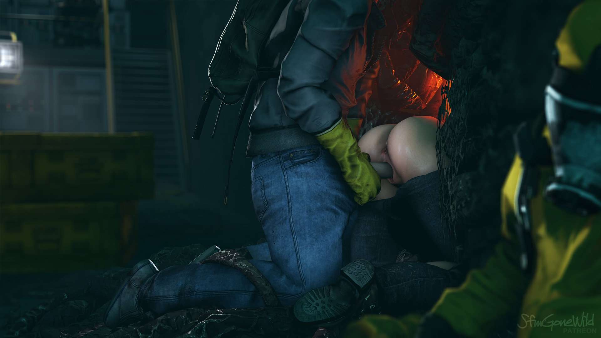 1boy, 1girls, 2023, 3d, anus, ass, dbd, dead by daylight, doggy style, erect penis, erection, female, female penetrated, light skin, light-skinned female, male, male on female, male penetrating, male penetrating female, naked, naked female, nancy wheeler, netflix, nude, penis, penis in pussy, rape, sex, sfmgonewild, steve harrington, stranger things, stuck, stuck in wall, unseen female face, unseen male face, vaginal, vaginal penetration, vaginal sex