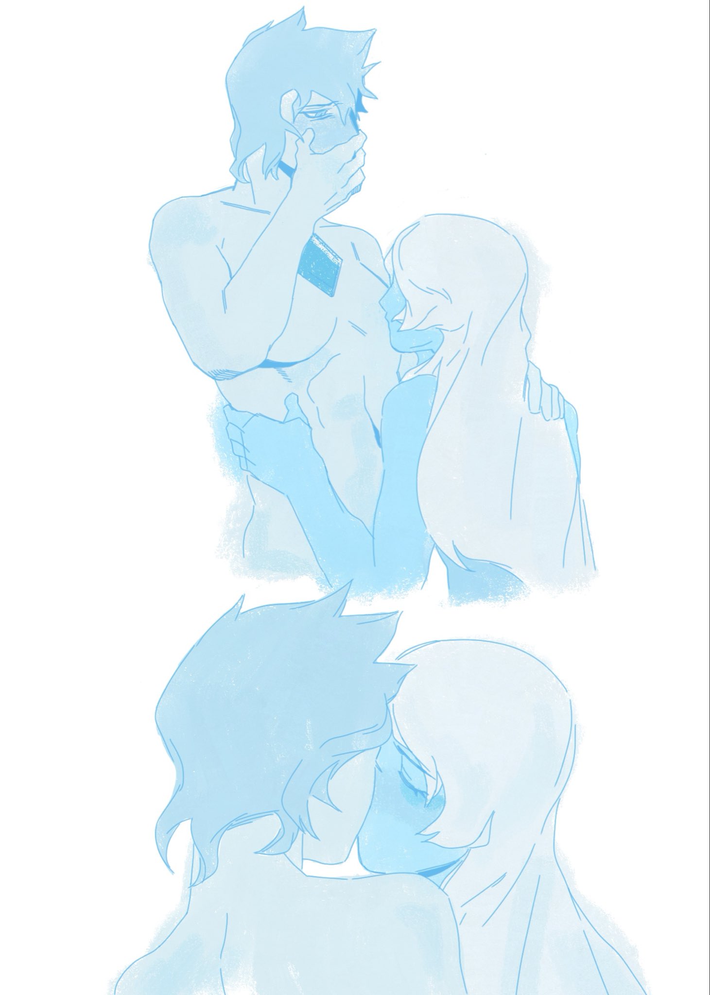 Blue Diamond (Steven Universe) Rule 34 Image