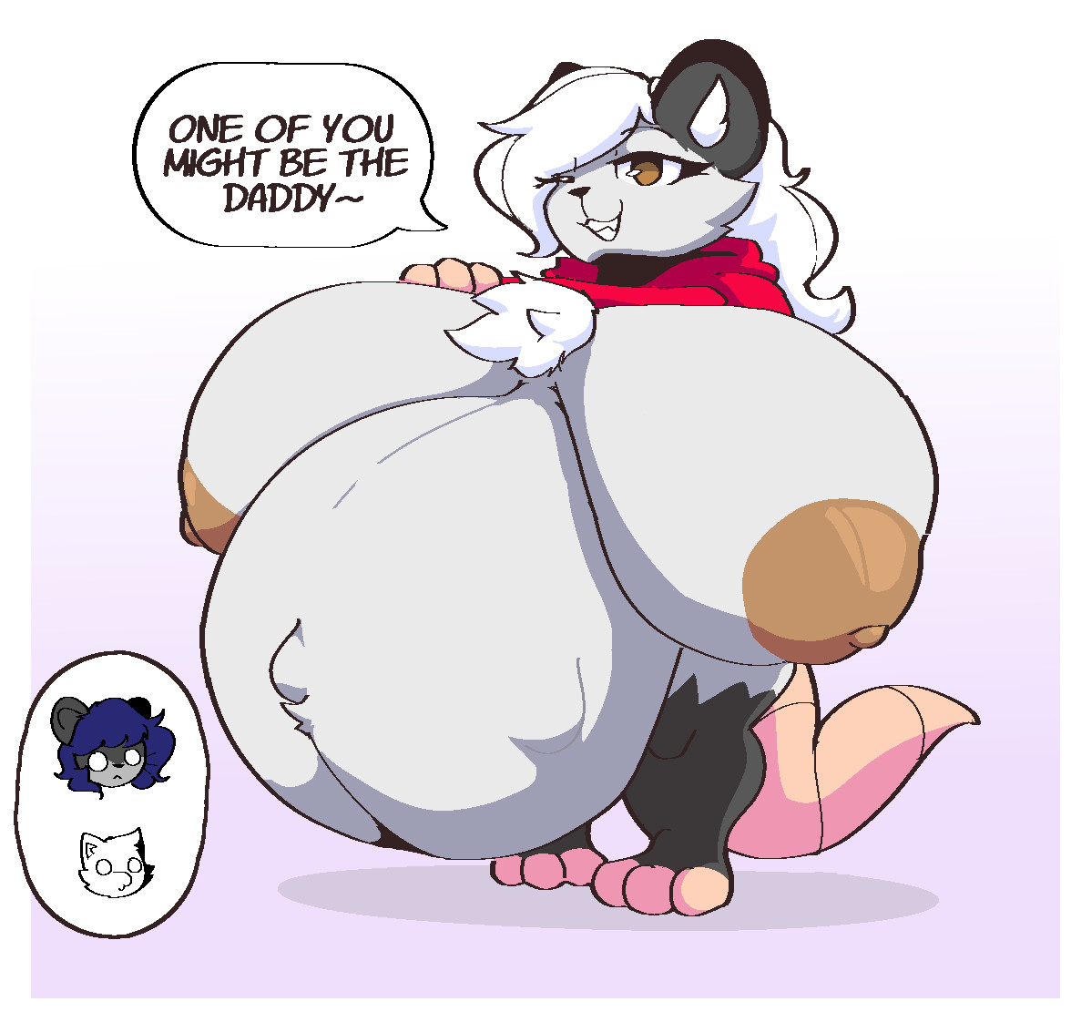 big breasts, bloobiesus, breasts, cleavage, female, furry, huge breasts, hyper breasts, hyper pregnancy, nipples, pregnant, ready to pop, tagme, theboobiesus, thick thighs, wide hips