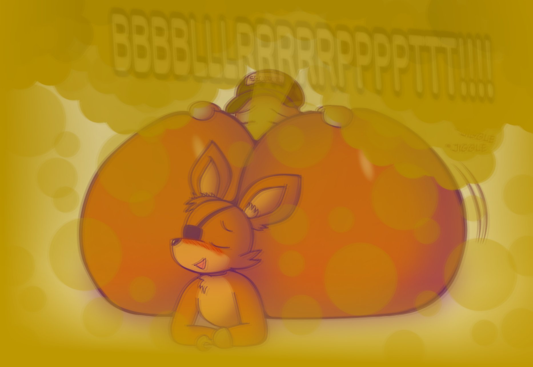 2boys, anthro, anthro on human, ass, big ass, big butt, blush, cartoon, cartoony, cute, cute face, domination, face fart, face farting, face in ass, facefart, facefarting, fart, fart cloud, fart fetish, fart in face, fart torture, farting, fat ass, fat butt, five nights at freddy's, fox, fox boy, foxy (fnaf), huge ass, huge butt, huge fart, human, hyper ass, hyper butt, jiggle, jiggling, jiggling ass, jiggling butt, male, security guard, simple background, smile, smiling, thebuttden