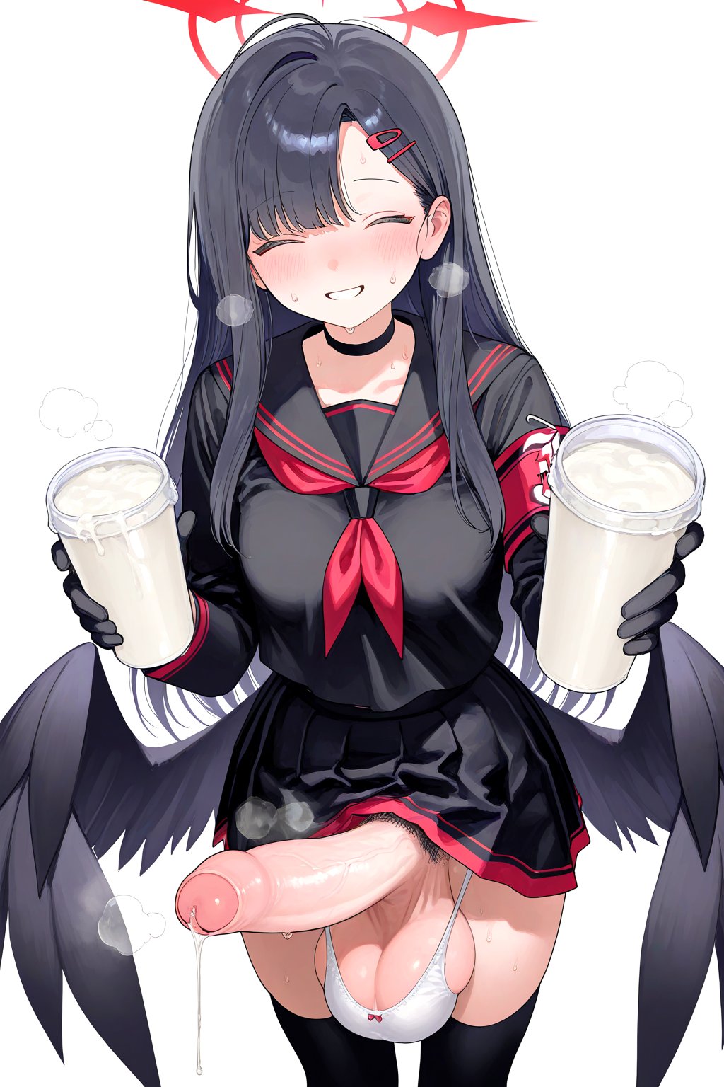 1futa, ai generated, ass, balls, balls in panties, big ass, big breasts, big penis, blue archive, breasts, choker, cock, cum in container, cum in cup, dick, ejaculation, erection, fat cock, female, foreskin, futa, futa cock, futa milf, futa mommy, futa only, futanari, gigantic penis, huge cock, hung, intersex, karchew, long penis, mature, mature body, mature figure, mature futa, milf, mommy, penis, penis under clothes, penis under skirt, rare, solo, solo futa, thick, thick ass, thick thighs, thighs, uncircumcised, uncut, veins, veiny, veiny penis, voluptuous, voluptuous futa, wide hips