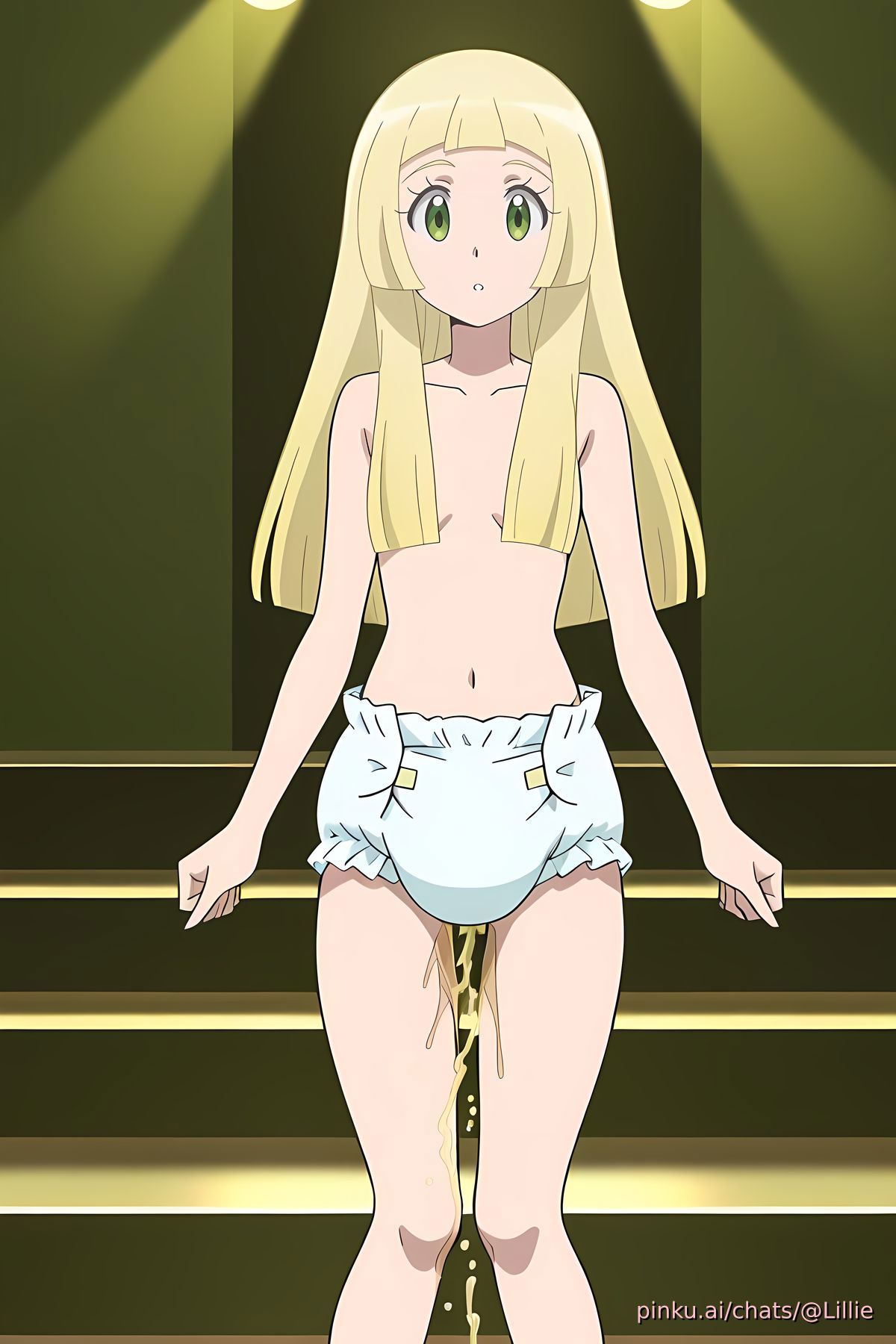 Lillie (Pokemon) Rule 34 Image