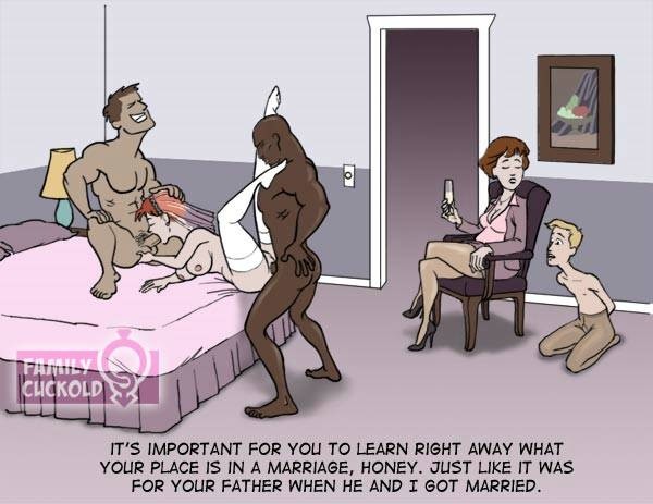 2girls, 3boys, abs, alcohol, arms behind back, ass, bed, bed sheet, bedroom, big penis, blonde hair, bound, bound wrists, breasts, bridal veil, bride, brown hair, caption, chair, cheating, cheating (relationship), cheating bride, cheating on wedding day, cheating wife, closed eyes, clothed female nude male, crossed legs, cuckold, cuckolding, dark skin, dark-skinned male, dom/sub, dominant female, doorframe, drinking glass, english text, faceless, faceless male, family, fellatio, female, femdom, grin, group sex, hand on another's head, high heels, husband, husband and wife, indoors, inkstain, interracial, irrumatio, kneeling, kneeling male, lamp, large breasts, large penis, legs up, lying, male, male pubic hair, manly, mature female, medium breasts, milf, mmf threesome, mother and son, motherly cuckold, multiple boys, multiple females, multiple girls, multiple males, multiple penises, muscular, muscular male, netorare, newlyweds, nipples, no shoes, ntr, nude, older female, older female and younger male, on back, on bed, open mouth, oral, penetration, penis, picture frame, pillow, pubic hair, pussy, red hair, sex, shoes, short hair, sitting, smile, spitroast, spread legs, standing, straight, submissive, submissive male, suit, testicles, text, thighhighs, threesome, throat fuck, topless, topless male, uncensored, vaginal, vaginal penetration, veil, voyeurism, watermark, wedding day, white thighhighs, wife, wine, wine glass, younger male