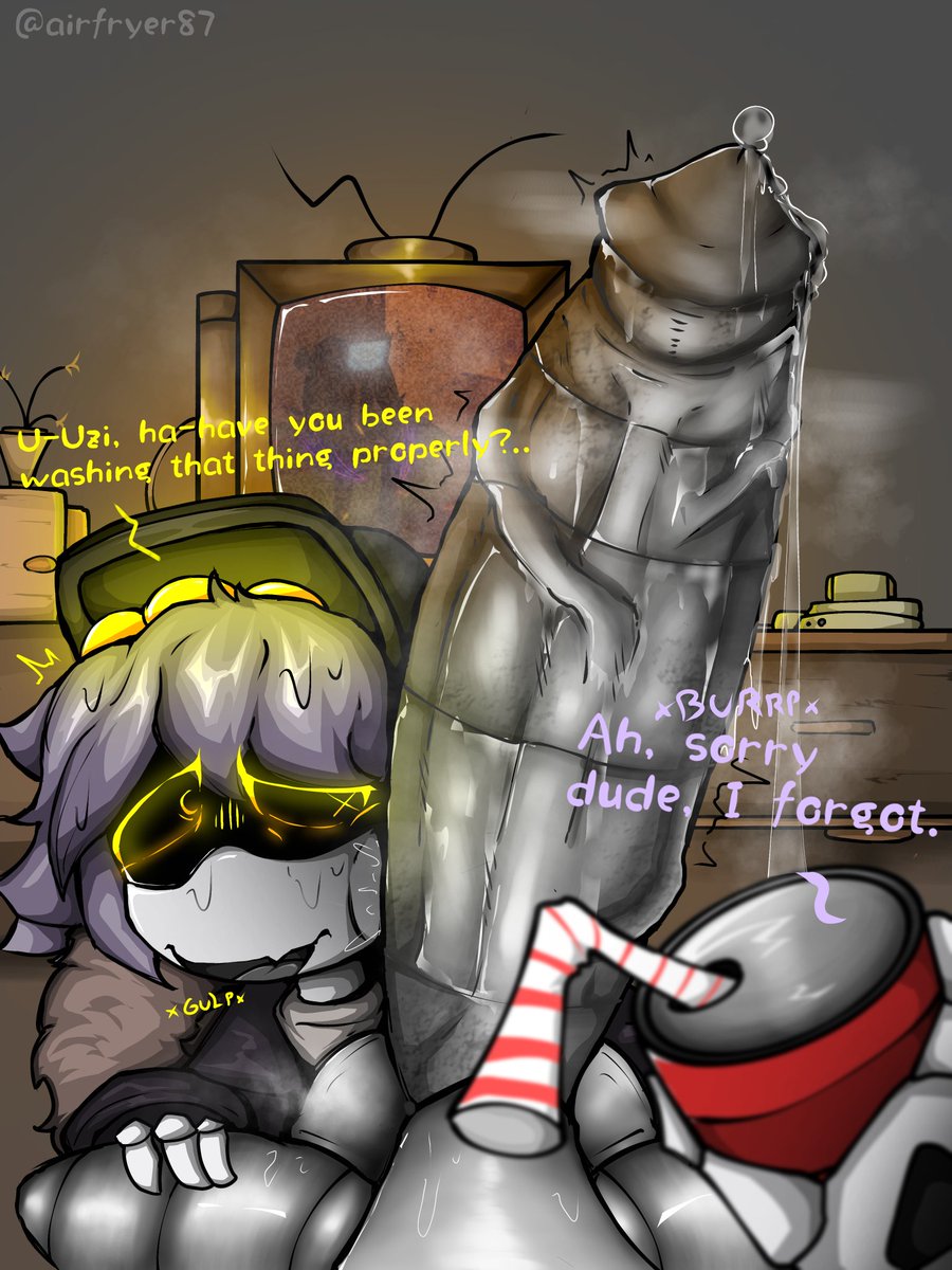 1boy, 1futa, airfryer87, balls, ballsack, big penis, futa pov, futa/male, futanari, glitch productions, huge cock, huge penis, intersex, male, murder drones, musk, musk clouds, musky cock, n (murder drones), penis, penis awe, penis fear, pov, precum, sweat, sweating, sweaty, sweaty balls, sweaty genitalia, sweaty penis, text, uncensored, uzi (murder drones), vein, veins, veiny, veiny penis