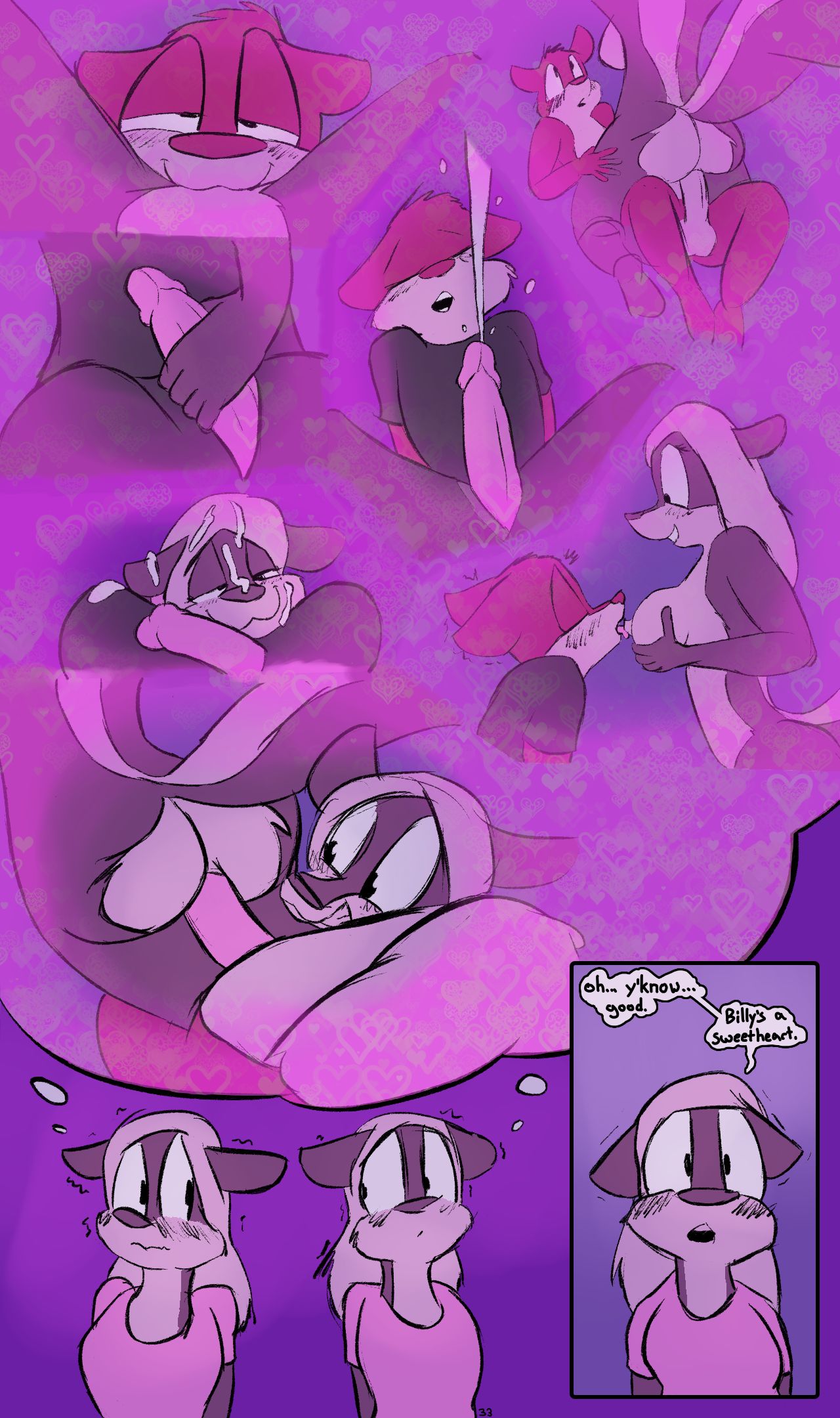 anthro billy_brambletree bodily_fluids brother_(lore) brother_and_sister_(lore) comic cum cum_on_face cunnilingus dialogue dirty_bunny ejaculation female furry genital_fluids group hi_res incest_(lore) jon_brambletree kelli_brambletree male male/female mammal megan_brambletree mephitid oral penetration sex sibling_(lore) sister_(lore) sisters_(lore) skunk trio twins_(lore) vaginal_penetration