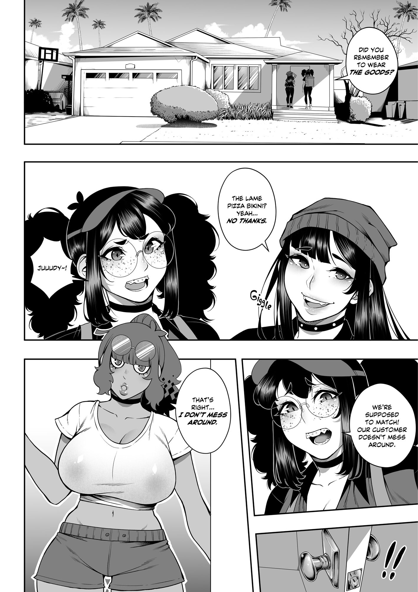 1futa, 2girls, a-block (series), a-block: tips please, ass, big ass, big breasts, big thighs, breasts, comic, curvaceous, curvy, curvy figure, dark skin, dark-skinned futa, dickgirl, dickgirl/female, digital media (artwork), female, female/futa, futa on female, futa/female, futanari, geek, gid sama, hips, hourglass figure, huge ass, huge breasts, huge thighs, intersex, intersex/female, judy blackburn, large ass, large breasts, large thighs, legs, light skin, light-skinned futa, mature, mature female, nerd, nerdy, nerdy female, pepper (gats), pizza thot, slim waist, story, thick, thick hips, thick legs, thick thighs, thighs, threesome, tips (gats), voluptuous, voluptuous female, voluptuous futa, waifusplit, waist, wide hips, wide thighs, yuri