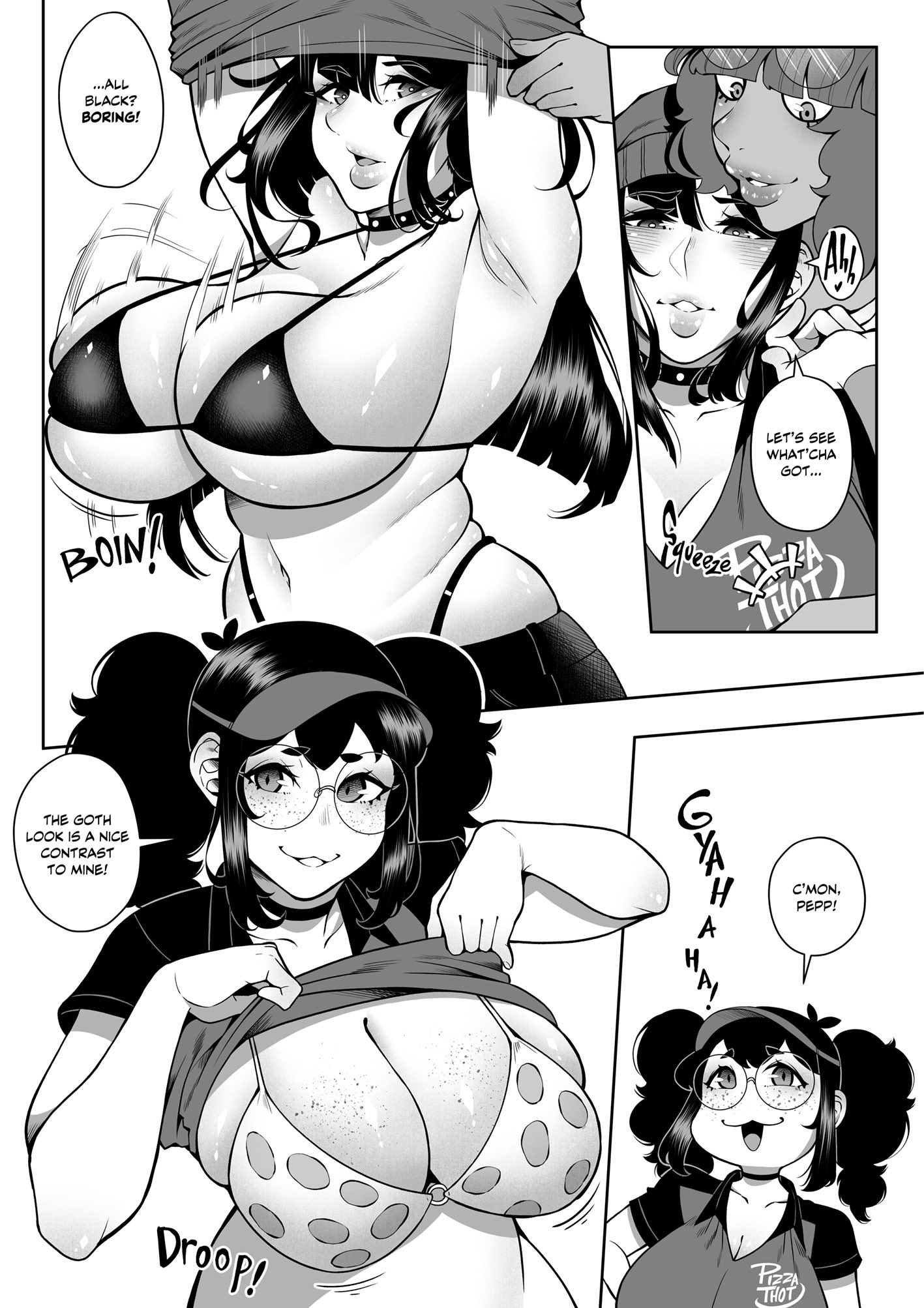 1futa, 2girls, a-block (series), a-block: tips please, ass, big ass, big breasts, big thighs, breasts, comic, curvaceous, curvy, curvy figure, dark skin, dark-skinned futa, dickgirl, dickgirl/female, digital media (artwork), female, female/futa, futa on female, futa/female, futanari, geek, gid sama, hips, hourglass figure, huge ass, huge breasts, huge thighs, intersex, intersex/female, judy blackburn, large ass, large breasts, large thighs, legs, light skin, light-skinned futa, mature, mature female, nerd, nerdy, nerdy female, pepper (gats), pizza thot, slim waist, story, thick, thick hips, thick legs, thick thighs, thighs, threesome, tips (gats), voluptuous, voluptuous female, voluptuous futa, waifusplit, waist, wide hips, wide thighs, yuri