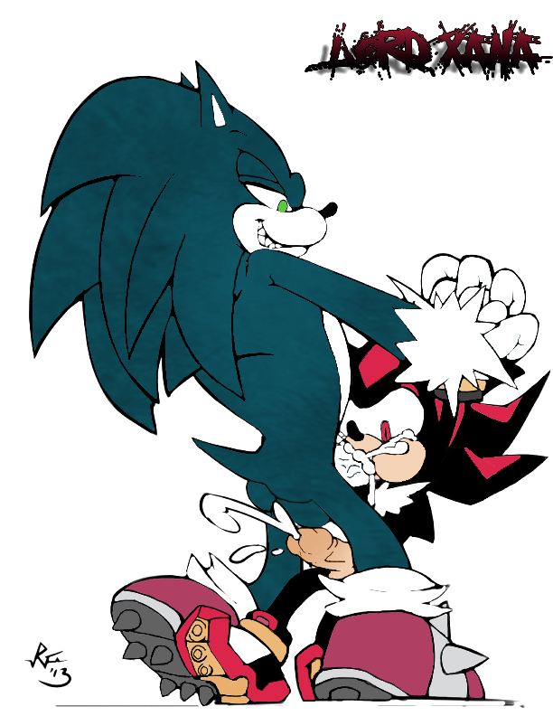 2013 anthro balls black_fur cum cum_in_mouth cum_inside cumshot duo erection fellatio forced forced_oral fur hedgehog lord_xana male male_only mammal oral oral_penetration orgasm penetration penis r-fenrir rape sex shadow_the_hedgehog sonic_(series) sonic_the_hedgehog sonic_the_werehog yaoi