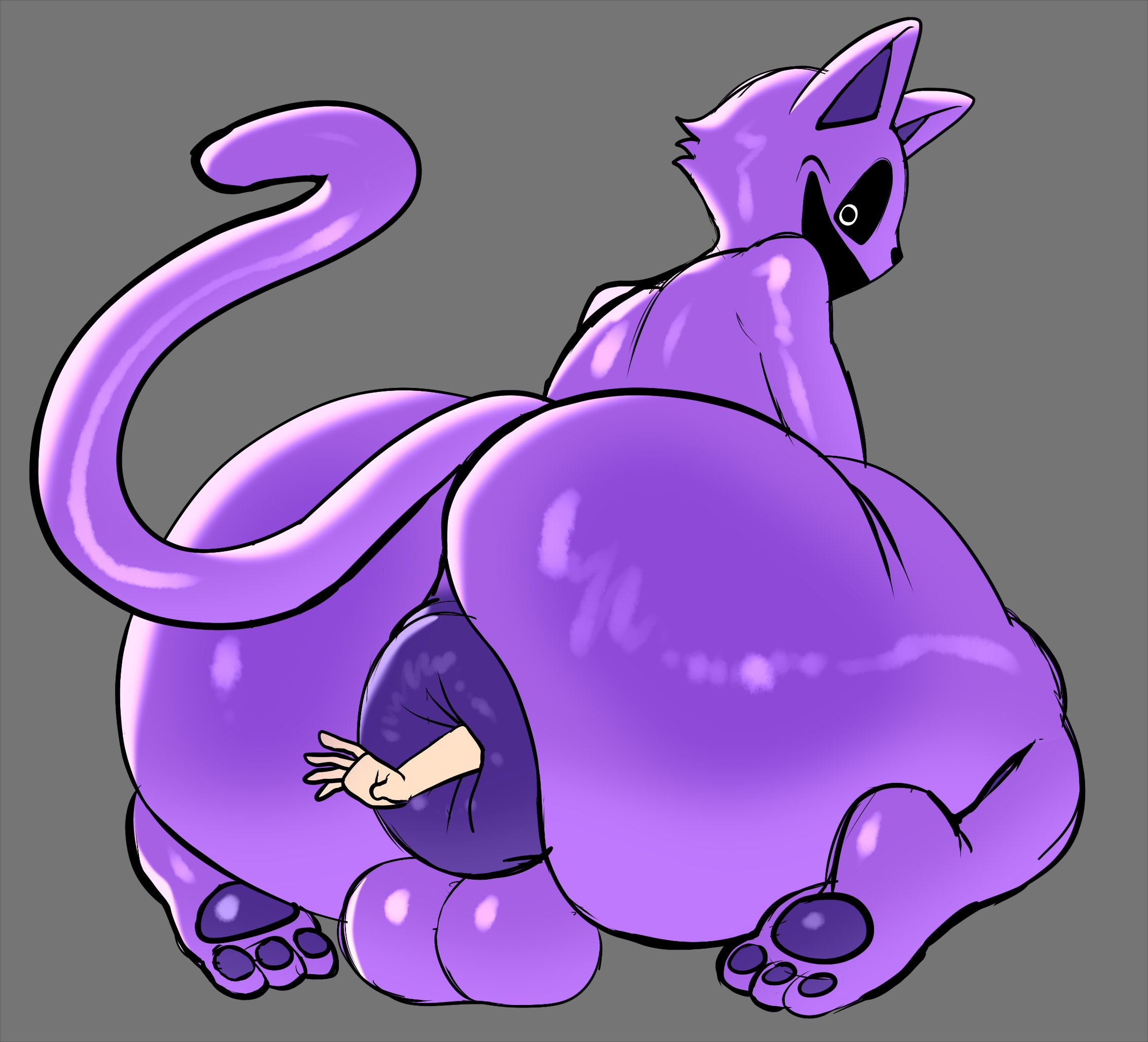 anal vore, anus, ass, balls, big ass, big balls, big butt, catnap (poppy playtime), comic, male, male only, male pred, nonenonenone, poppy playtime, smiling critters, tagme, text, thicc thighs, unwilling prey, vore