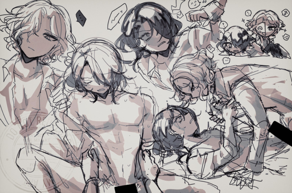 Blush Rule 34 Image