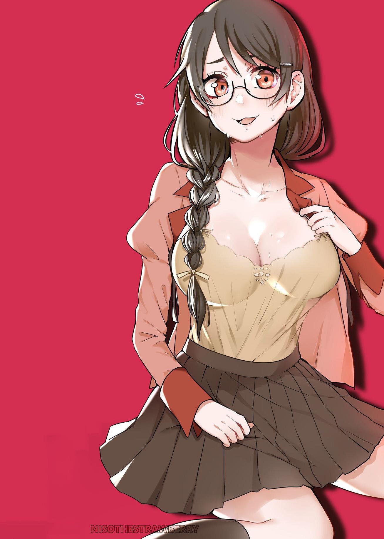 Monogatari (Series) Rule 34 Image