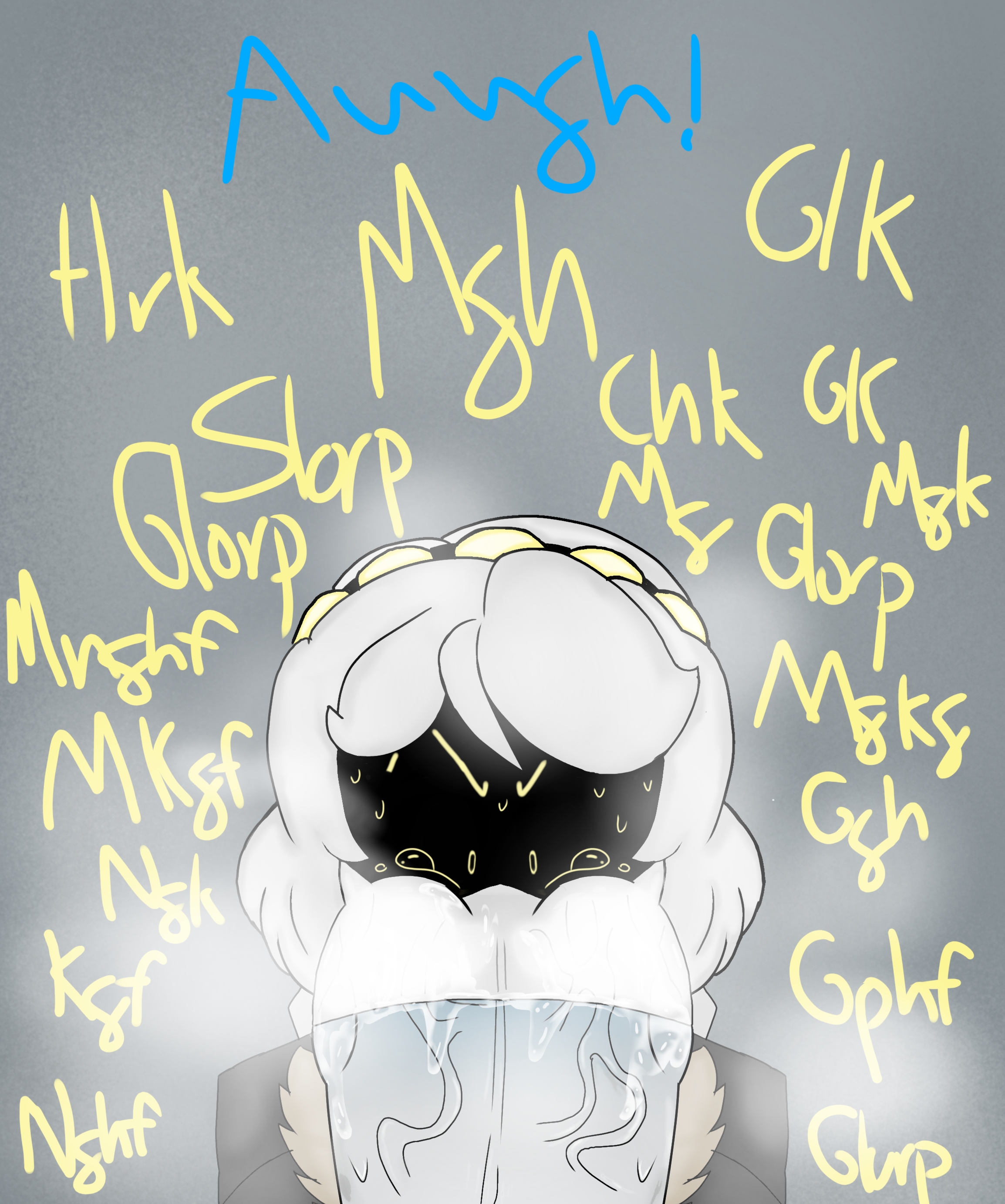 1boy, 1girls, 2025, 2d, 2d (artwork), 2d artwork, angry, angry expression, angry eyes, angry face, big breasts, black jacket, breasts, cant breathe, couldn't breathe, cum, cumflated belly, cumflation, deeper, deepthroat, deepthroat no hands, eyes, female, fur jacket, glitch productions, hyper cock, hyper cumflation, hyper dick, hyper muscles, hyper penis, hyper veins, imminent penetration, inflation, male, male/female, mouth full of cock, murder drones, muscles, oral, oral rape, penis, precum, rape, robot, robot girl, robot humanoid, saliva, saliva on penis, saliva on tip, sd loveher (artist), shiny body, shiny metal, short hair, silver hair, sucking cock, sucking dick, sucking penis, sucking penis tip, swallowing, text, text bubble, top heavy, unseen male face, v (murder drones), white body, yellow eyes