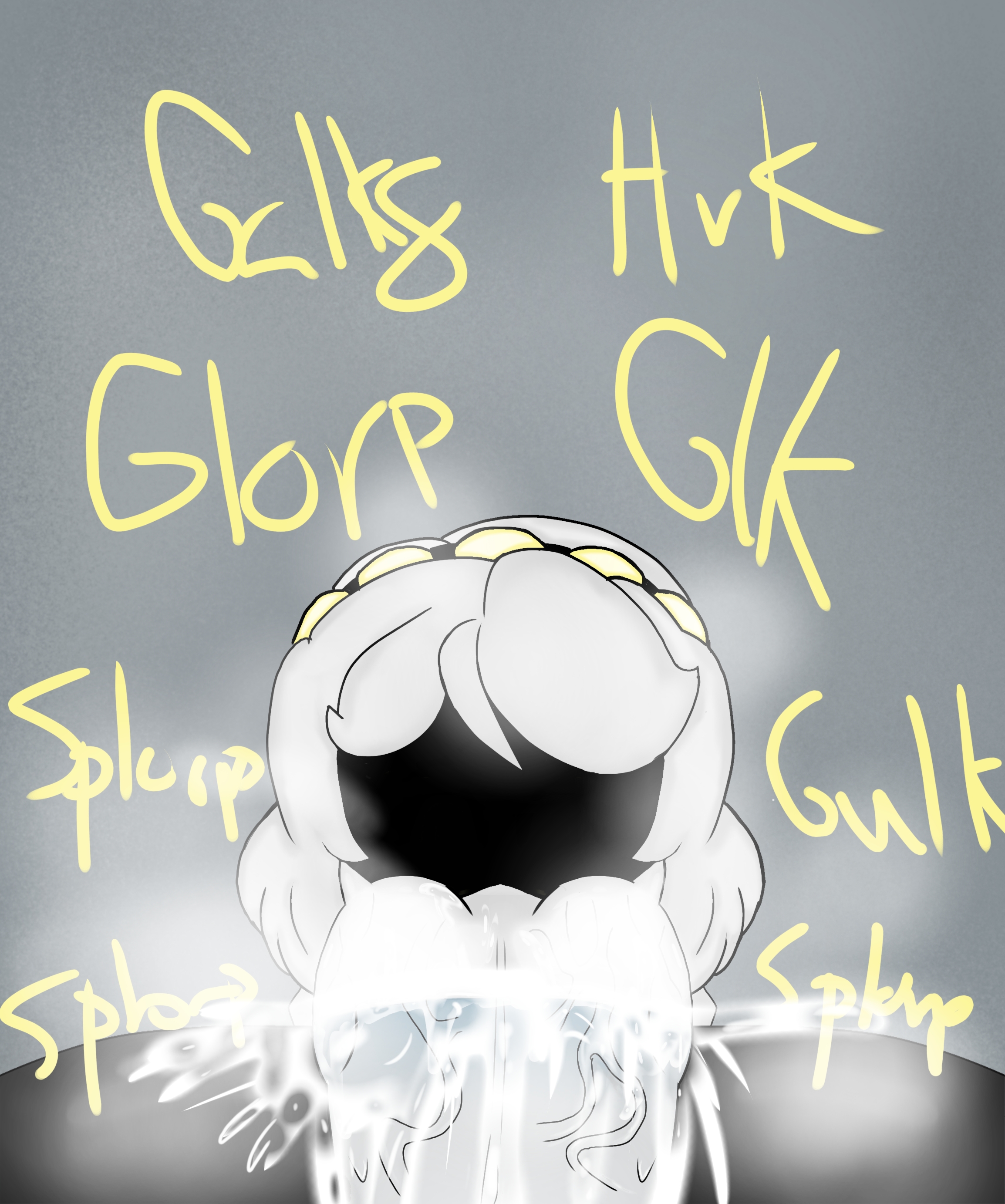 1boy, 1girls, 2025, 2d, 2d (artwork), 2d artwor, big breasts, black jacket, black screen on face, breasts, cant breathe, cant hold it, couldn't breathe, couldn't hold it, cum, cum in mouth, cumflated belly, cumflation, cuminflation, cumming, cumming in mouth, cumming inside, deepthroat, eyes, female, foreskin, fur jacket, glitch productions, hyper cock, hyper cumflation, hyper dick, hyper muscles, hyper penis, hyper veins, imminent penetration, inflated belly, inflation, knocked out, load of cum, male, male/female, mouth full of cock, murder drones, muscles, oral, oral rape, passed out, penis, precum, rape, robot, robot girl, robot humanoid, saliva, saliva on penis, saliva on tip, screen face, sd loveher (artist), shiny body, shiny metal, short hair, short-haired female, silver hair, sucking cock, sucking dick, sucking penis, sucking penis tip, swallowing, swallowing cum, swallowing penis while deepthroat, text, text bubble, top heavy, uncircumcised, unconscious, unconscious female, unseen character, unseen male face, v (murder drones), white body, yellow eyes