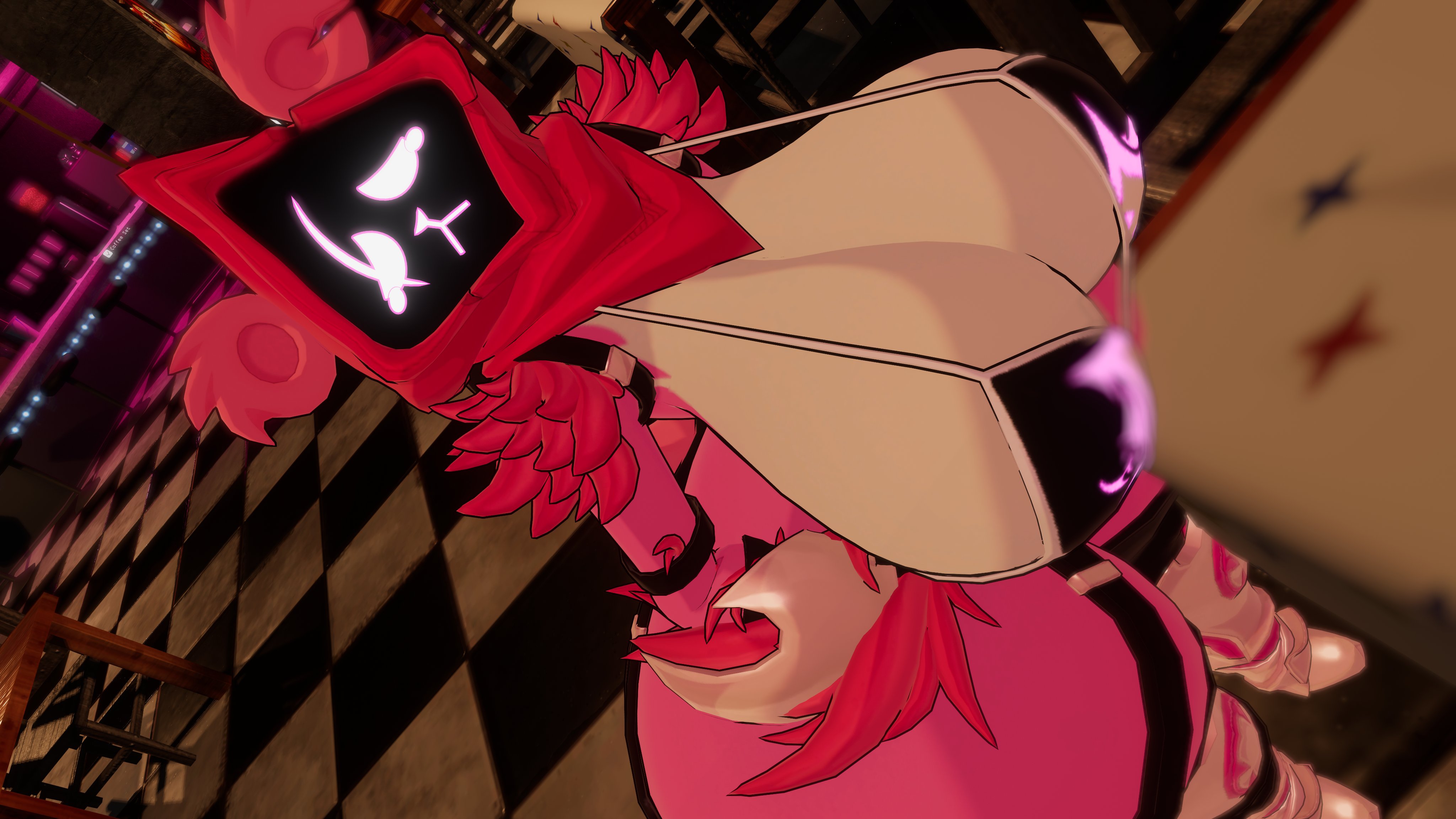 1girls, 3d, ass, big ass, big breasts, breasts, female, fortnite, frown, frowning, furry, looking at viewer, looking up, raven team leader, raven team leader (cuddly), sloppydragons, solo, tagme, vrchat, wide hips