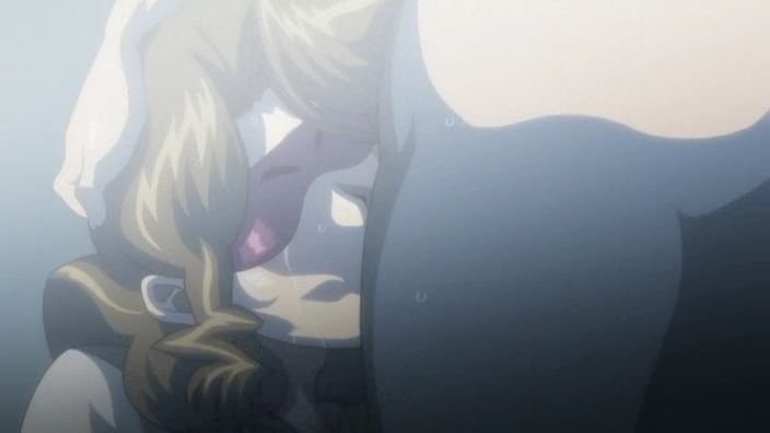 :>= blindfold crying dark_love fellatio kuro_ai murakami_teruaki oral penis screencap screenshot tears