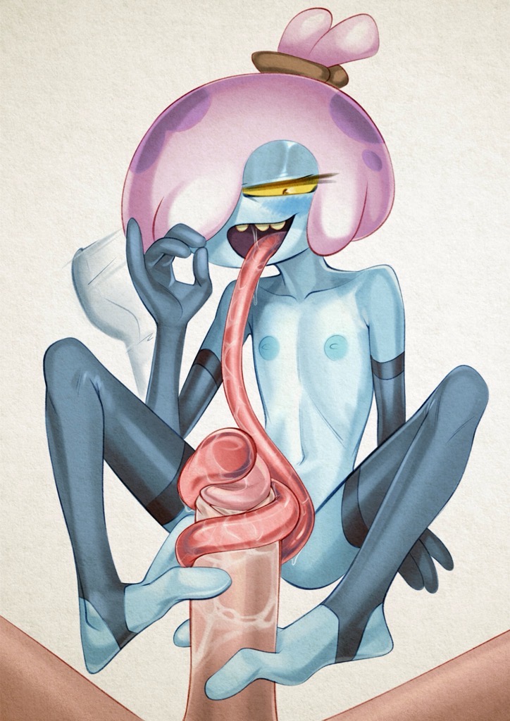 1boy, 1girls, 2 toes, 2025, 4 fingers, age difference, amphibia, amphibian, anthro, anthro female, ass, athletic female, belly button, big penis, black eyes, blowjob, blowjob gesture, blue body, blue nipples, blue skin, blush, bodily fluids, calves, clothed, clothed female, clothing, countershade torso, countershading, cub, disney, disney channel, duo, elbow gloves, erection, feet, fellatio, female, female cub, flat chest, flowjob, frog, front view, furry, genitals, gesture, gloves, hair, hair over one eye, human, human male, human on anthro, human penetrating, humanoid genitalia, humanoid penis, interspecies, large penis, legs apart, legwear, licking, licking penis, light skin, light-skinned male, long tongue, maddie flour, male, male human/female anthro, male human/female cub, male pov, male/female, medium hair, mostly nude, motion blur, multicolored hair, narrowed eyes, navel, nipples, older human, older male, older male and younger female, one eye obstructed, open mouth, oral, oral sex, partial male, penis, penis lick, pink hair, ponytail, pov, purple hair, saliva, saliva drip, saliva trail, simple background, sitting, slim, smile, smiling, smirk, soles, stirrup legwear, stockings, stomach, straight, teeth, thighhighs, thighs, toes, tongue, tongue around penis, tongue out, tongue wrap, tonguejob, two-tone hair, unseen male face, white background, xu53r, yellow sclera, young, young anthro, younger anthro, younger female