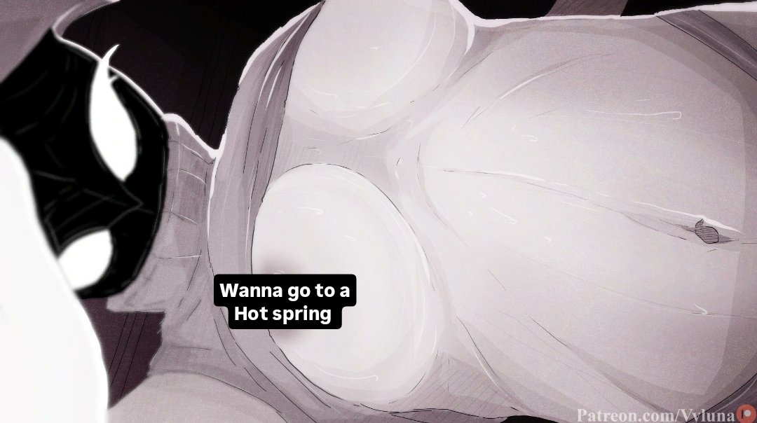 1girl, breasts, bug, bug girl, covered nipples, covering nipples, dialogue, hollow knight, hollow knight (franchise), hollow knight: silksong, lace (hollow knight: silksong), lace (hollow knight), partially clothed, sending nudes, solo, solo female, team cherry, vyluna , white body