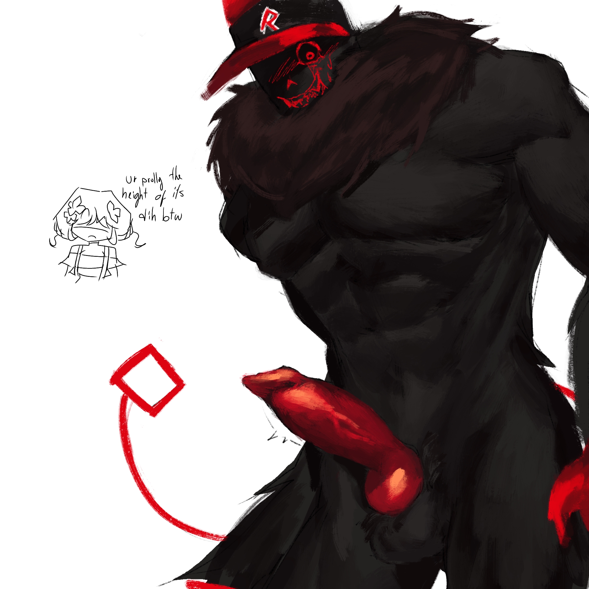 beast, canine penis, forsaken (roblox), guest 666, guest 666 (forsaken), knot, knotted penis, lornan1hater, male, male only, monster, monster boy, muscular, penis, penis knot, roblox, roblox game, robloxian, self upload, solo, solo male, tagme