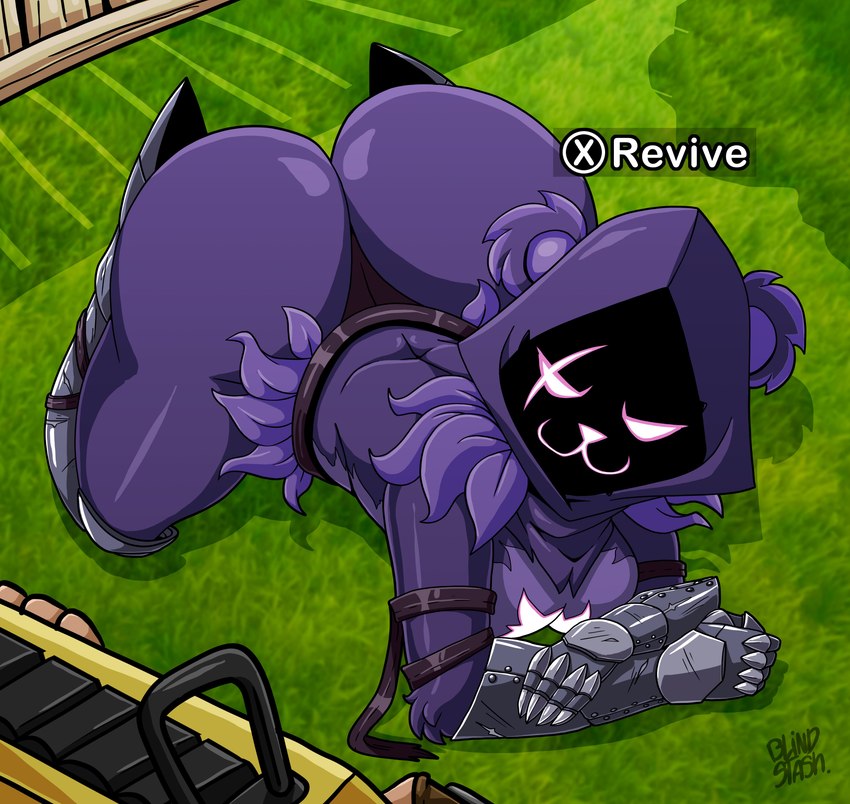 anthro, ass, big breasts, big butt, blindstash, breasts, female, female only, fortnite, furry, huge ass, raven team leader, tagme, video games, yiff