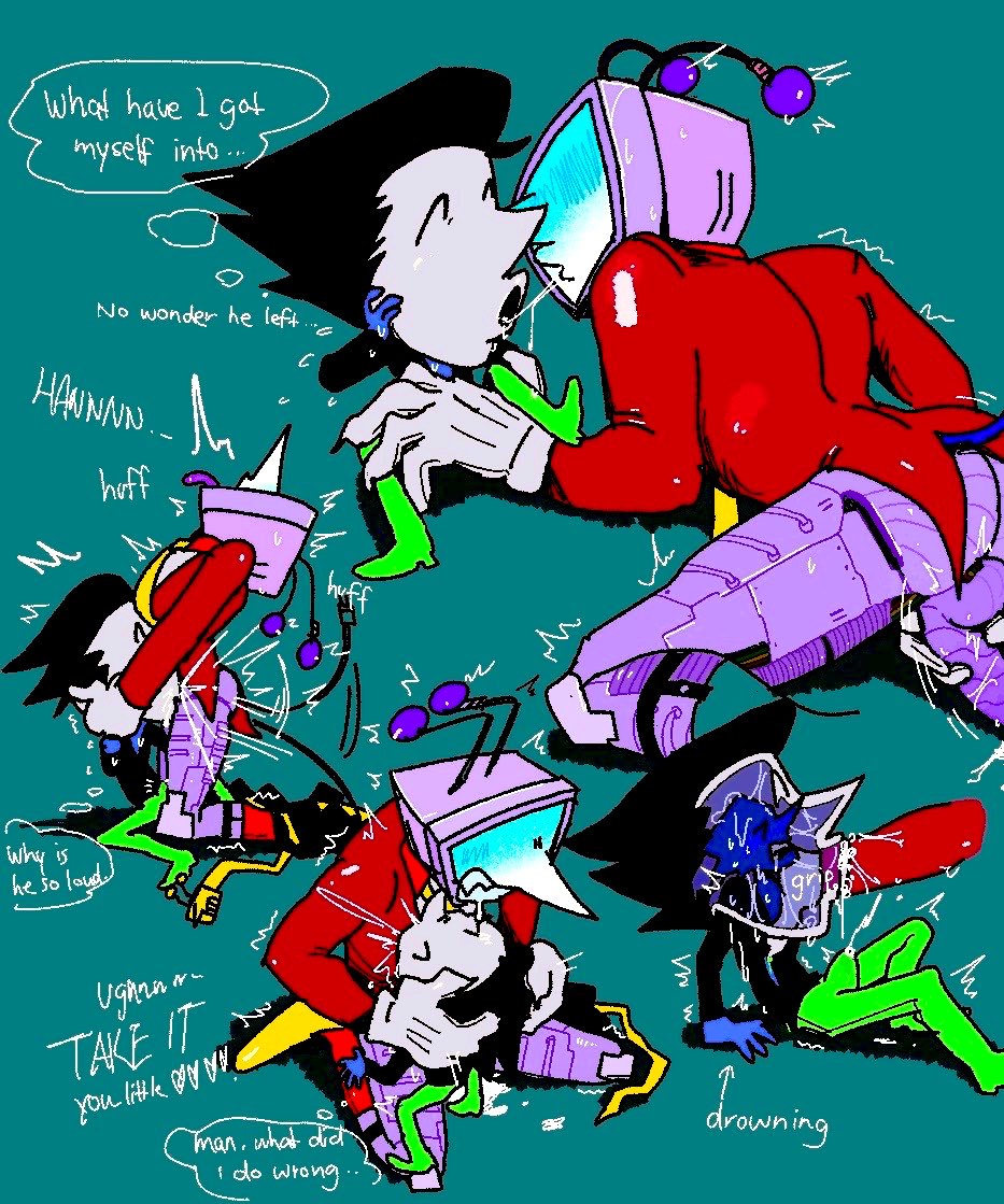 Addison (Deltarune) Rule 34 Image