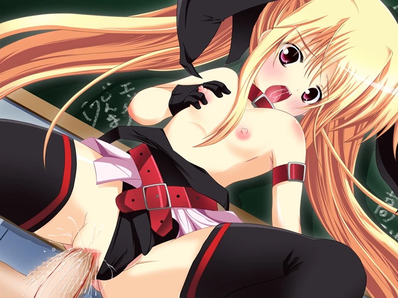 Fate Testarossa (Lyrical Nanoha) Rule 34 Image