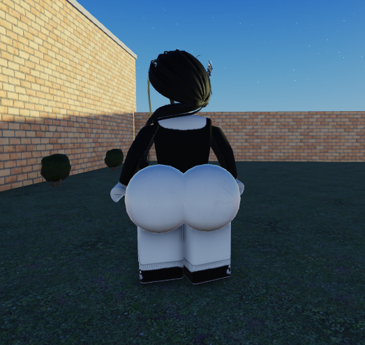 big_ass emo goth_girl headless pale-skinned_female roblox_avatar robloxian