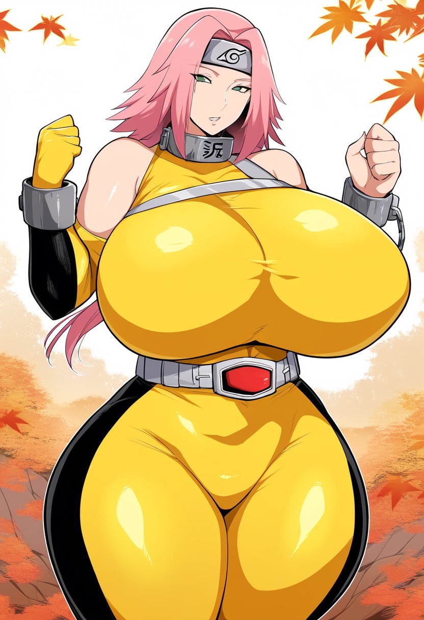 ai_generated dan16369336 female naruto naruto_(series) sakura_haruno shonen_jump shueisha tagme twitter_link weekly_shonen_jump weekly_shounen_jump