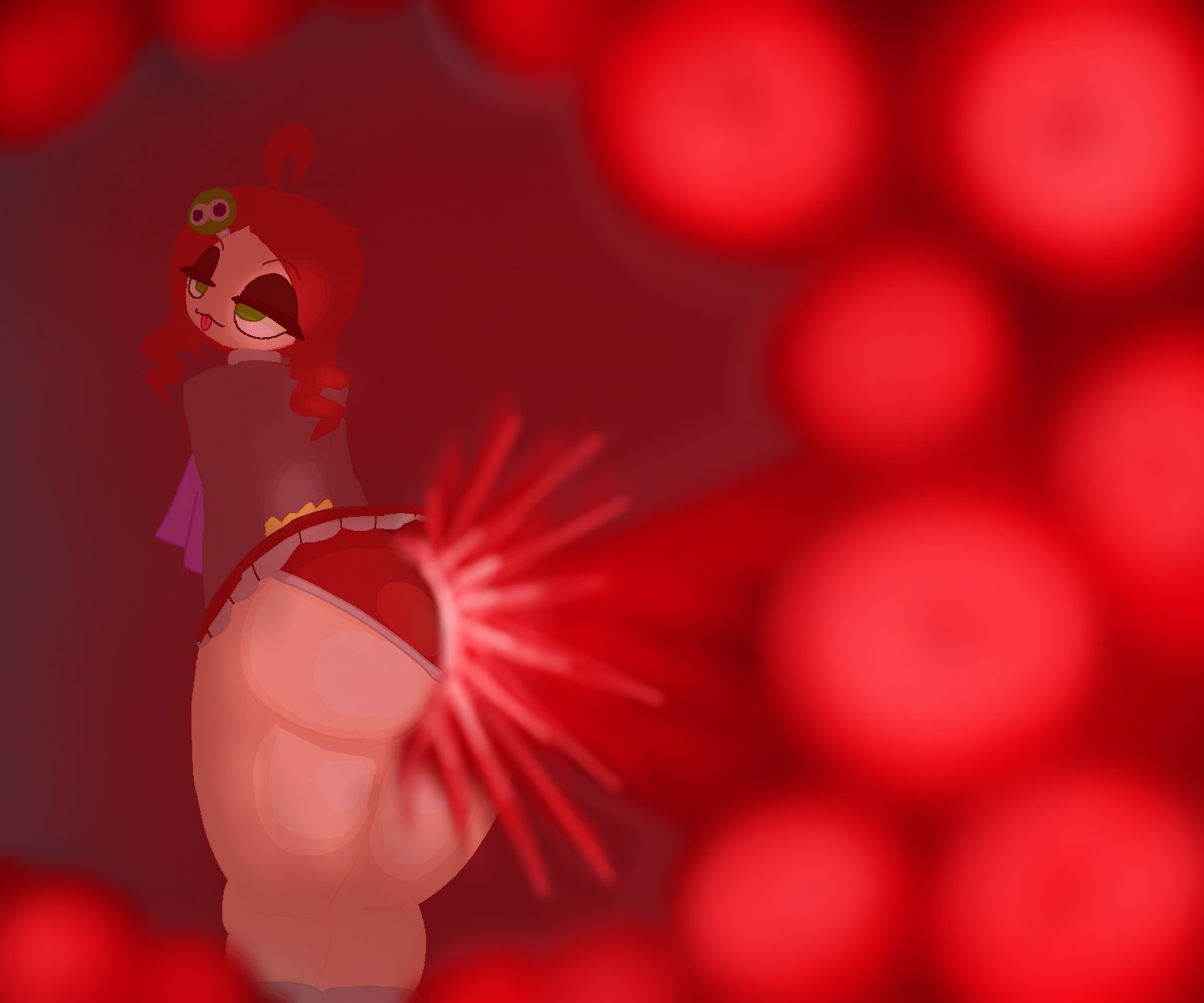 Andou Ringo (Puyo Puyo) Rule 34 Image