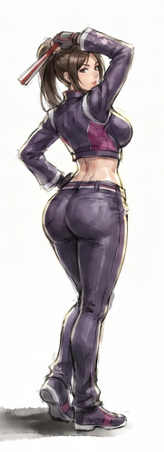 Mai Shiranui (Capcom) Rule 34 Image