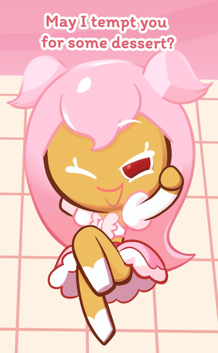 Cherry Blossom Cookie (Cookie Run) Rule 34 Image