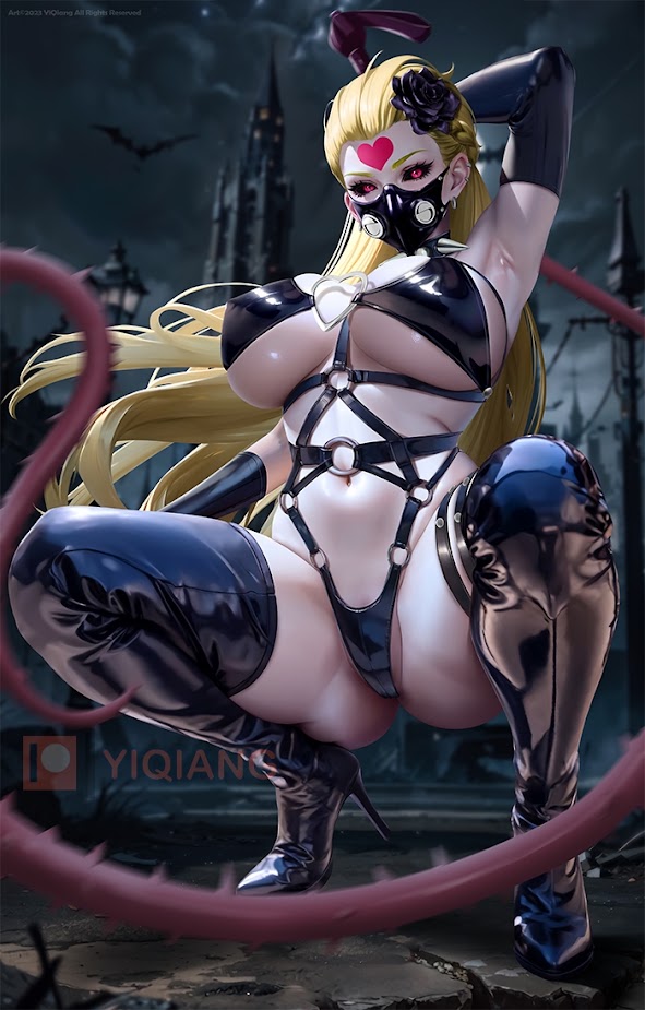 Kaijin Hime Do-S (One-Punch Man) Rule 34 Image