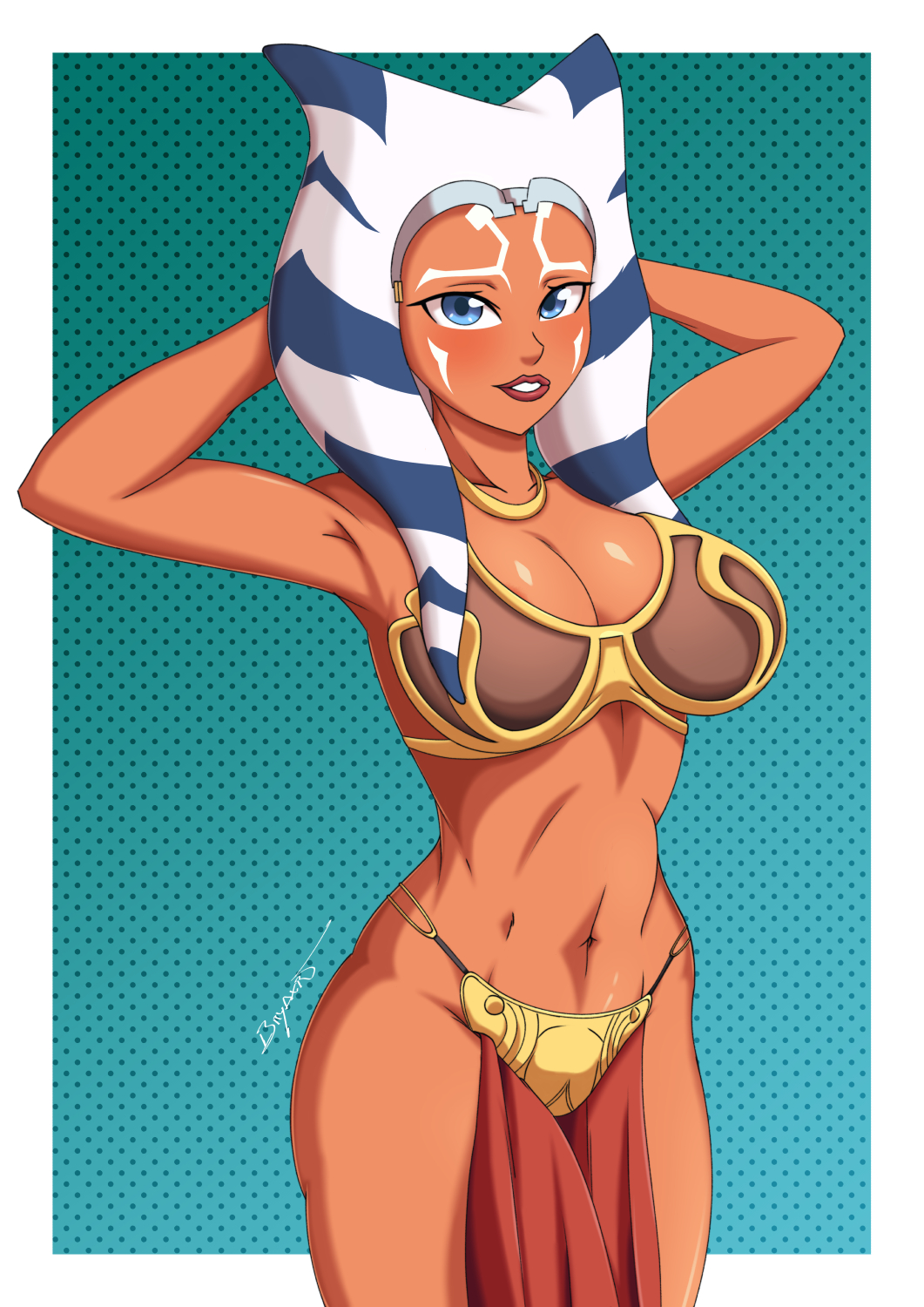 Ahsoka Tano (Clone Wars) Rule 34 Image