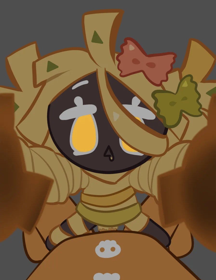 Fettuccine Cookie (Cookie Run) Rule 34 Image