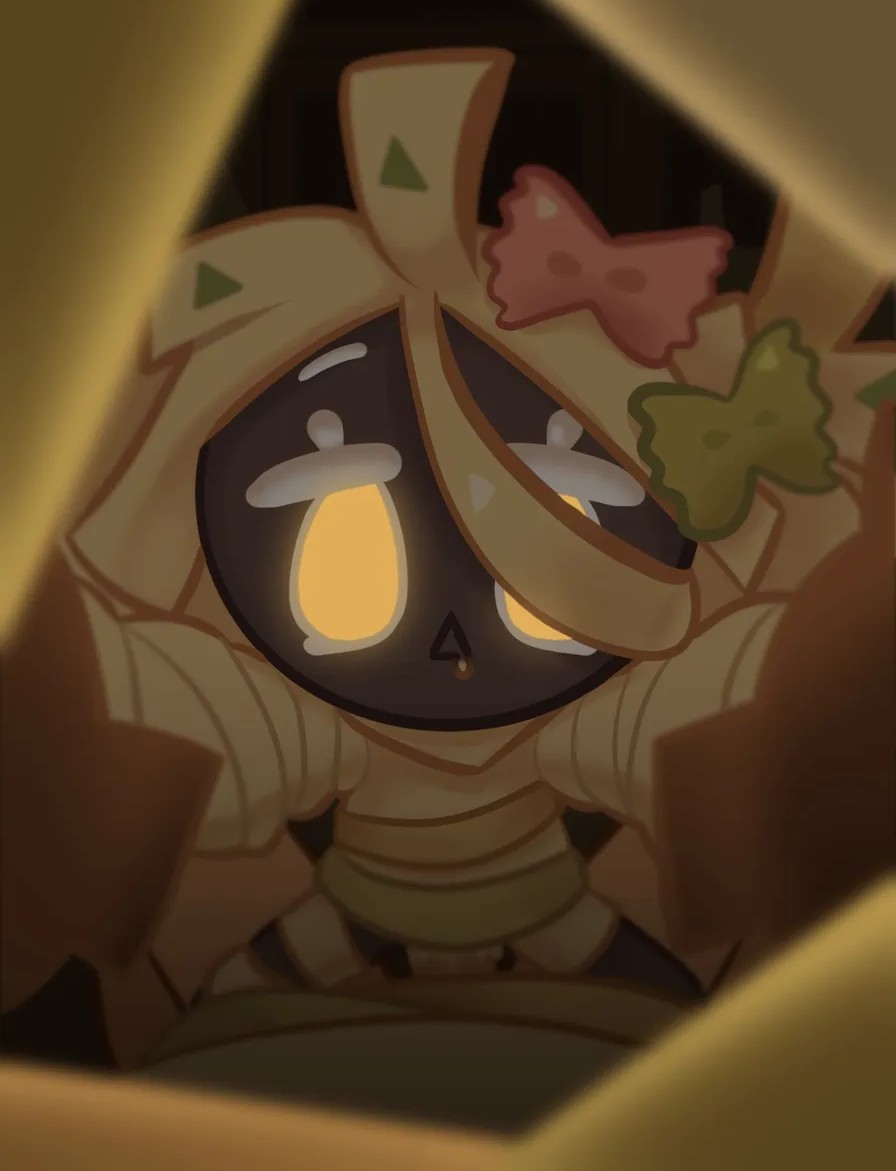 Fettuccine Cookie (Cookie Run) Rule 34 Image