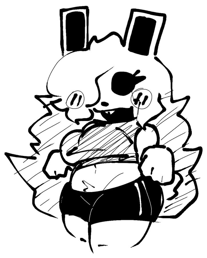 1girls, chomporwhatever, chubby, chubby female, cube 459 (geometry dash), cute, female, femgram, geometry dash