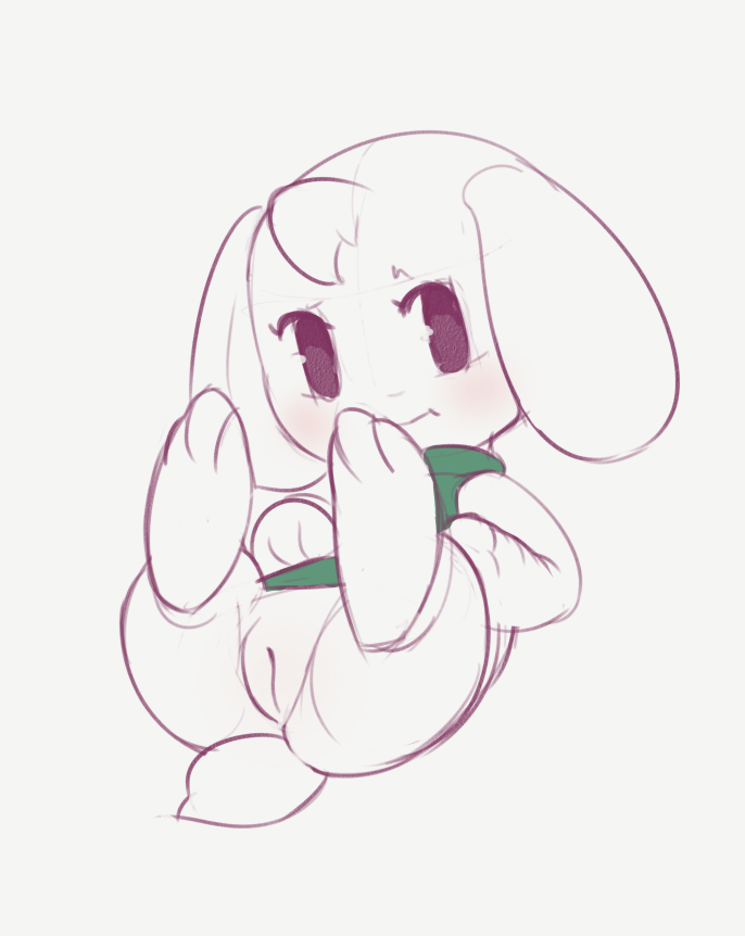 cave_story female kekitopu lagomorph mammal mimiga toroko video_games