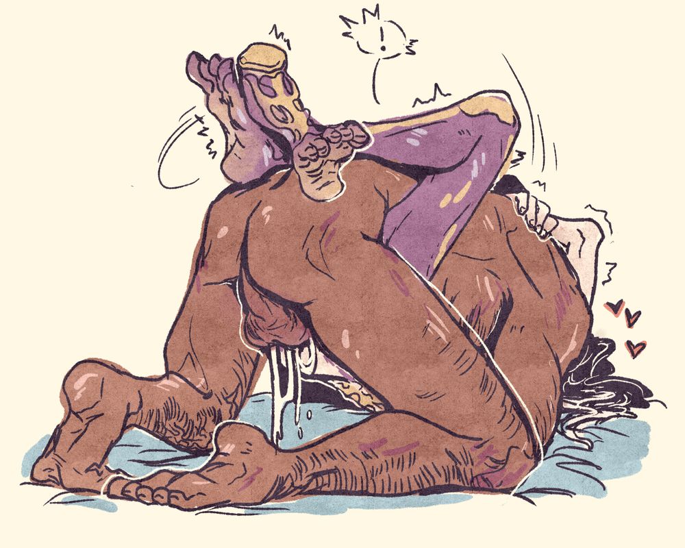 2boys, 2d, 2d (artwork), anal, anal sex, anus, arcane, arcane jayce, arcane viktor, ass focus, asshole, balls, big balls, big penis, bite mark, breeding, cockwarming, colored, cum, cum inside, dripping cum, gay, gay sex, holding legs, jayce, jayce talis, kissing while penetrated, league of legends, leg lock, legs spread, legs up, light skin, light-skinned male, loving couple, loving it, male, male focus, missionary position, moaning in pleasure, muscular, muscular male, penis, purple body, purple skin, riot games, romantic couple, rough sex, size difference, skinny male, smaller male, smaller penetrated, spread legs, tiny male, trans man, transmasc, twink, viktor (league of legends), yaoi