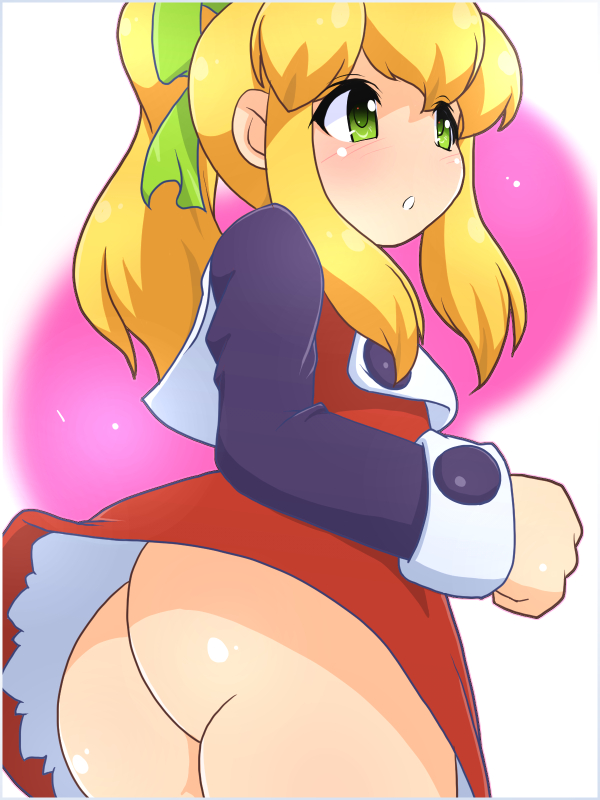 Roll (Mega Man) Rule 34 Image