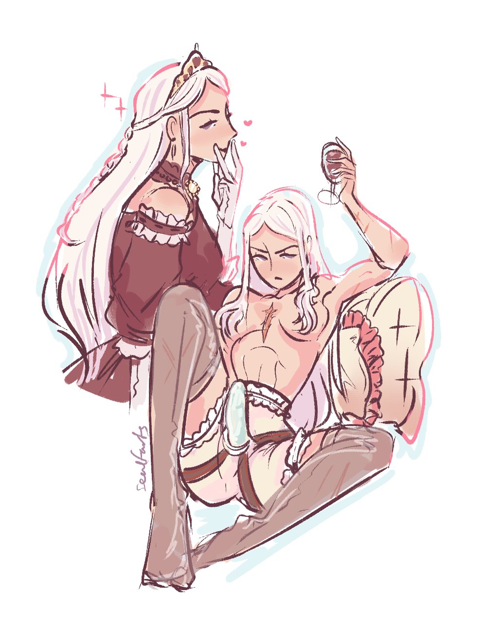 1girls Rule 34 Image