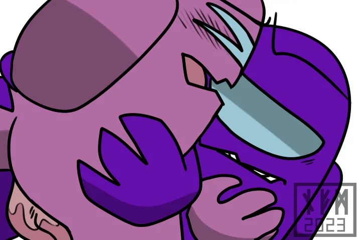 Among Us Pink (Among Us) Rule 34 Image