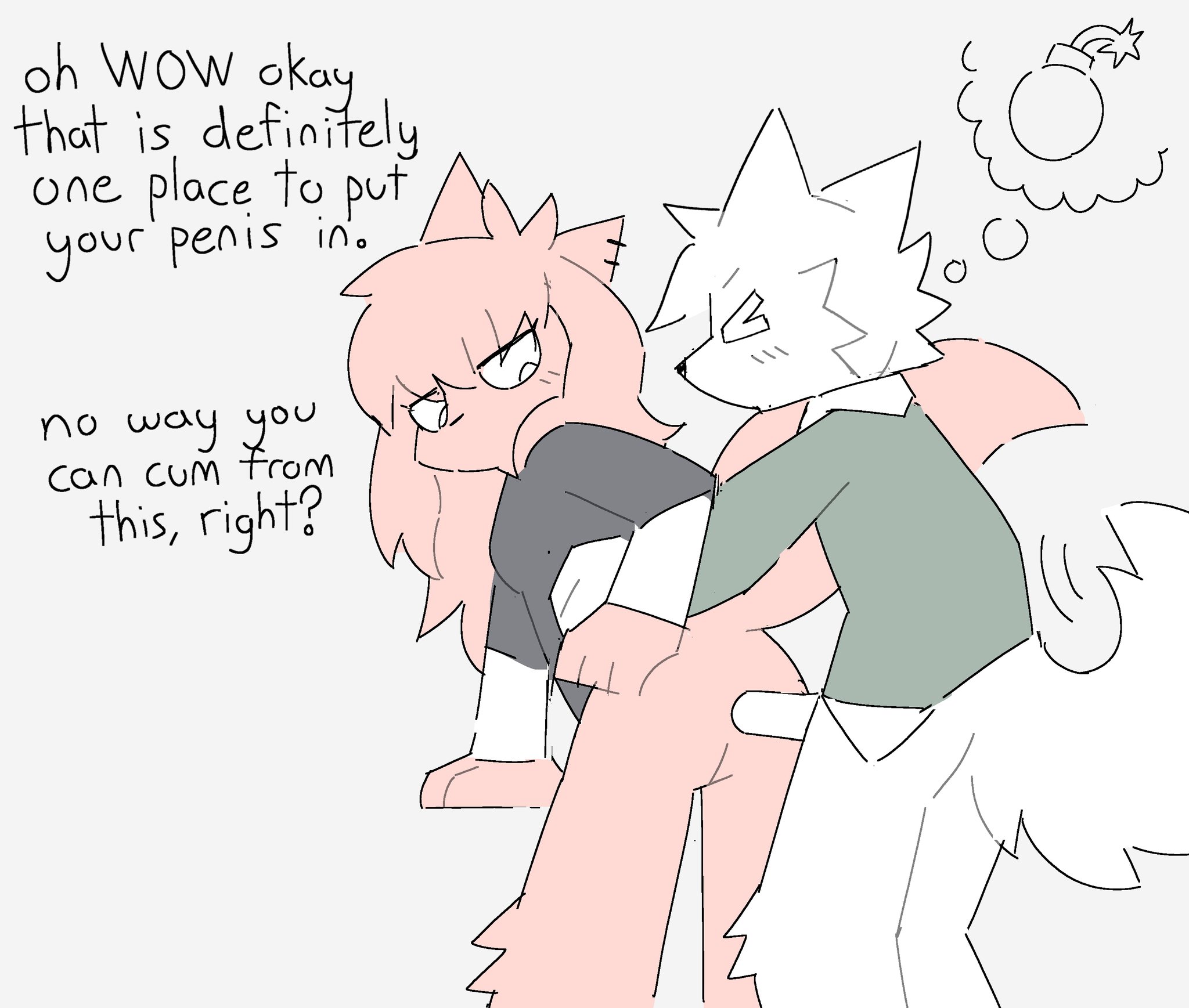 1boy, 1girls, 2026, anal, anal penetration, anal sex, chelsea (millislushi), clothed, clothed sex, clothing, female, female penetrated, furry, furry female, furry male, male, male penetrating, male penetrating female, millislushi, tagme