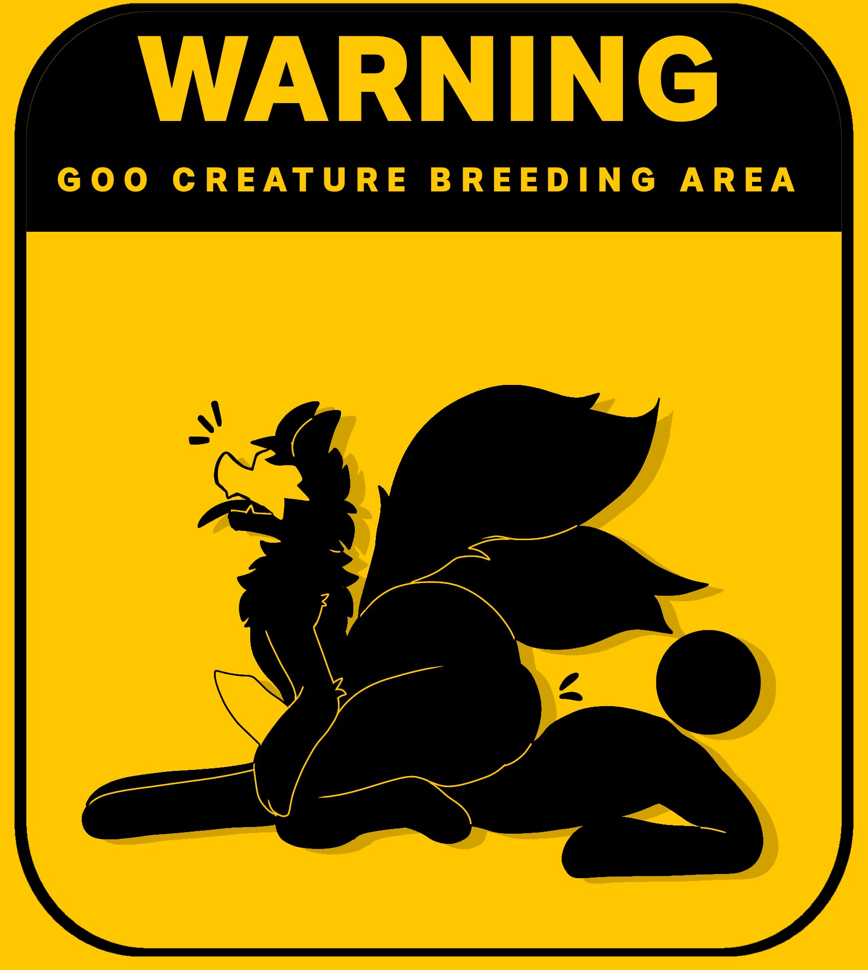 anthro, anthro on human, boggsart, femboy, fluffy, fluffy tail, furry, human on anthro, reverse cowgirl position, riding, riding penis, sign, tagme, tagme (artist), warning, warning sign, warning sign person, yiff