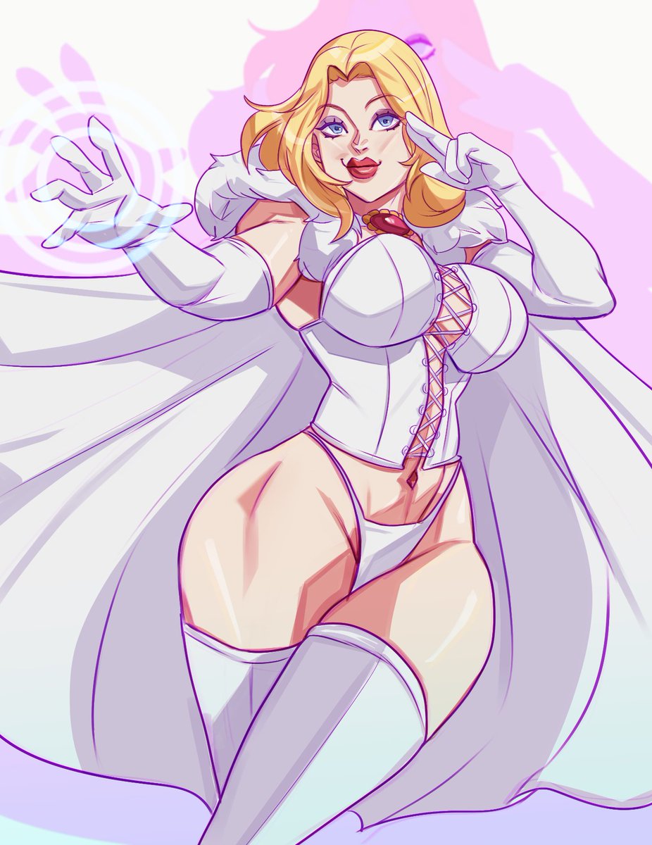 Blonde Female Rule 34 Image